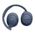 JBL Tune 720BT Over-Ear Wireless Headphones - Blue